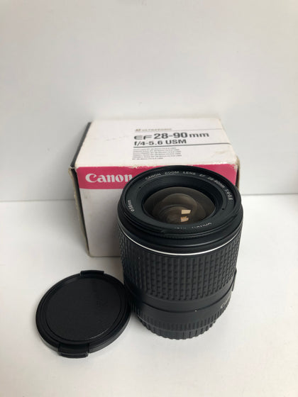 Canon EF 28-90mm f/4-5.6 USM Black Lens