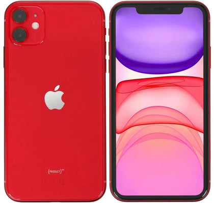 Apple iPhone 11 64GB Red - Unlocked *76% Battery Health*