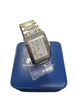 rotary heritage tank two toned unisex quartz watch