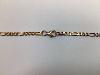 9CT Fiago Chain 22”