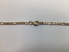 9CT Fiago Chain 22”