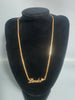 9ct GOLD LINDA NECKLACE 375 5.2G 18'' in Length