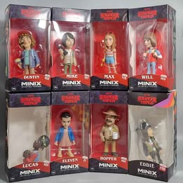 Minix Stranger Things Set 8 figures