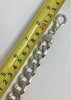 9" 925 Silver Curb Bracelet