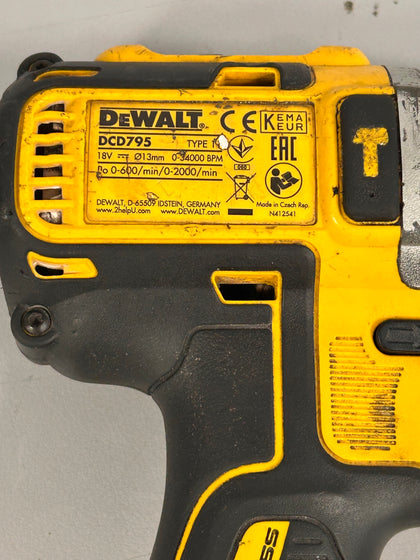 Dewalt DCD795 Drill