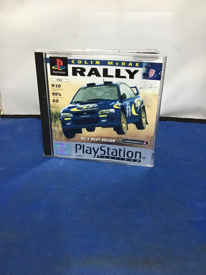 Colin Mcrae Rally - PS1 Game
