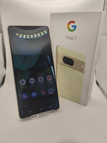 Google Pixel 7 (128GB+8GB, Lemongrass)