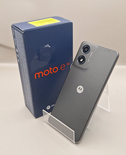 Motorola Moto E14 64GB smartphone Graphite Grey unlocked boxed
