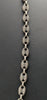 925 Hallmarked, Silver, Gucci Link Chain, 18", 58.6g,