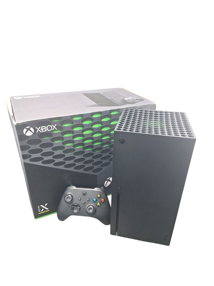DX Microsoft Xbox Series X 1TB Console - Black - Boxed With Controller & Wires