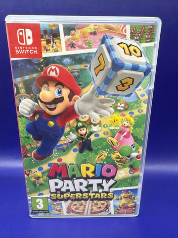 Nintendo Switch Mario Party Superstars - Chesterfield