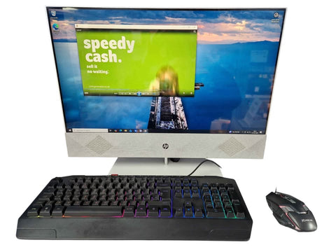 Hp 24-k0012 all in one pc, ryz7 4800h,16gbram,512ssd,24