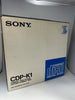 Sony CDP-K1 Compact Disc Player