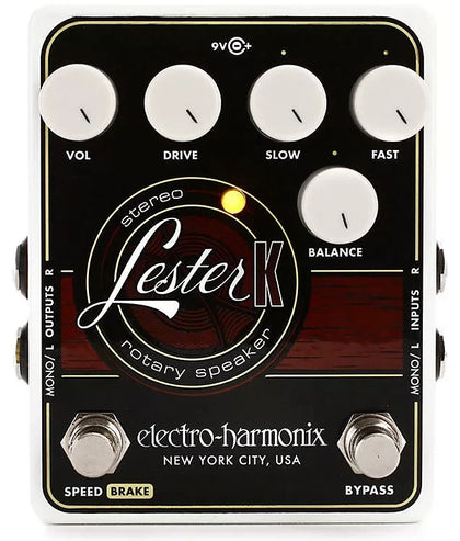 Electro-Harmonix Lester K Effects Pedal**Unboxed**