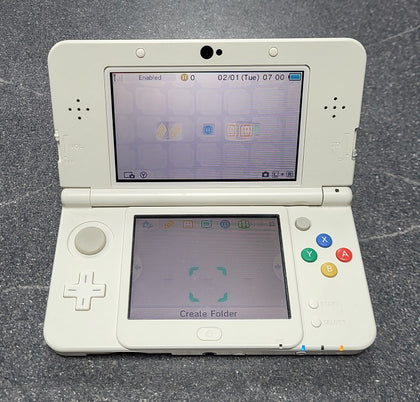 NEW 3DS Console - White