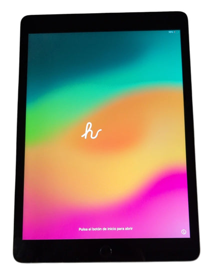 Apple iPad 9th Generation 64GB A2604 Wi-Fi and Cellular Silver Unlocked