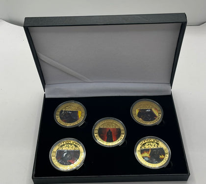 Coin Collection - Star Wars Darth Vader