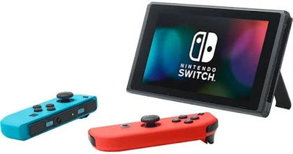 Nintendo Switch Console Unboxed