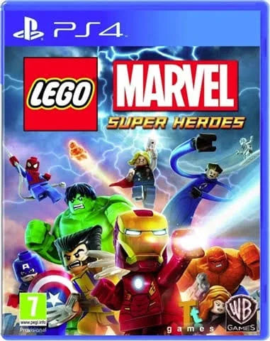 PS4 LEGO Marvel Super Heroes