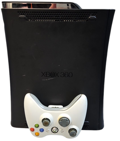 Black Xbox 360 Console With 120 Gb Hdd