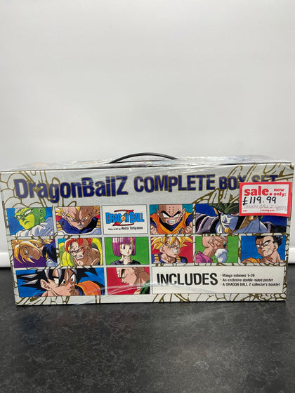 Dragon Ball Z Complete Box Set Volumes 1-26 English Manga