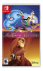 Disney Classic Games Aladdin and The Lion King Cartridge only