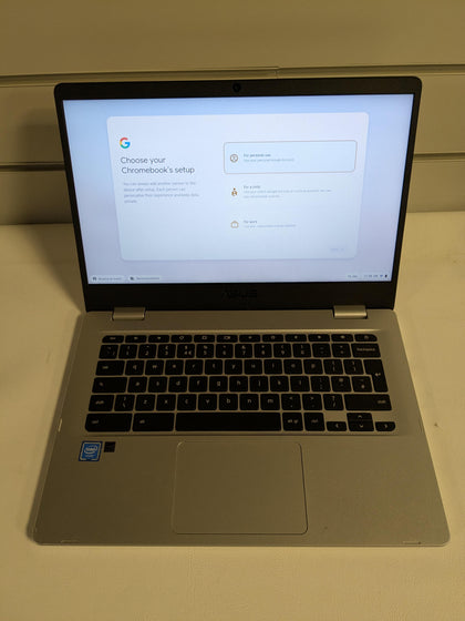 Asus Chromebook C423/N3350/4GB Ram/64GB SSD/14”/ChromeOS