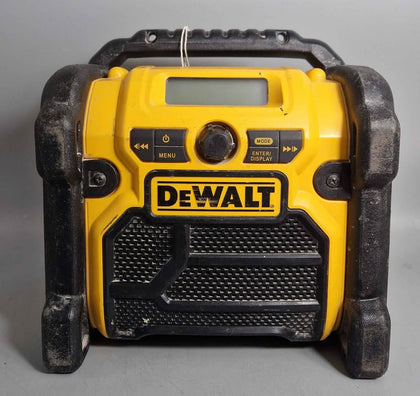 Dewalt 18v DCR021-XJ Radio Bluetooth Speaker Body Only *collection only*