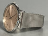 Tommy Hilfiger Women's Silver Stainless Steel Watch ( Mesh Bracelet )