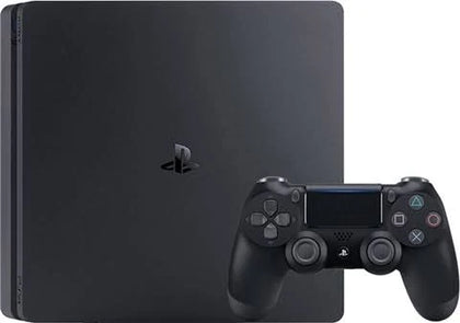 Playstation 4 Slim Console, 500GB Black, Discounted