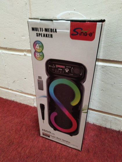 Sing-e ZQS4270M 1500mAh Multi Media Speaker