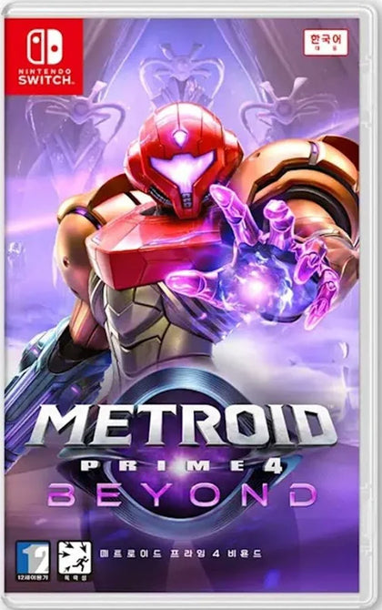 Switch Metroid Prime 4 Beyond [korean Version] English + Multi
