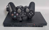 Sony Playstation 2 Slimline Console, Black, Unboxed With Leads And One Controller