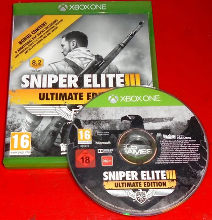 Sniper Elite 3 Iii Ultimate Edition (xbox One)