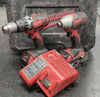 Milwaukee M18 Drill/Driver Set with case