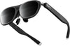 Rokid Max 2 AR Glasses Black, 215" Micro-OLED Display, 50° FOV, 600 Nits Brightness, Compatible with Smart Phone, Steam Deck, ROG, and More