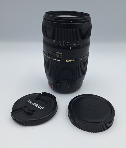 Tamron AF 70-300mm f/4-5.6 LD Macro, Canon EF Fit unboxed