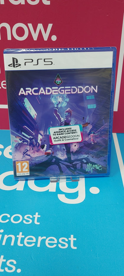 PS5 Arcadegeddon New