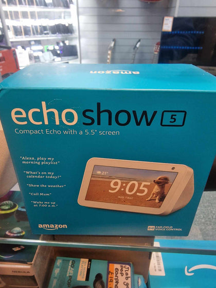 Amazon Echo Show 5 - White.