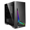 Antec DP301M Micro Tower Gaming Case - Black