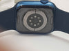 PRE OWNED,Apple Watch Series 7, GPS With Charging Wire & Stand, WR-50 Blue Band