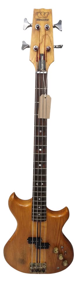 Westone Thunder 1-A Active Bass 1980s - Natural