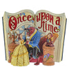 Disney Traditions Love Endures Storybook Beauty and The Beast Figurine
