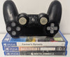 Sony PlayStation 4 500GB Slim Console & 3 Games