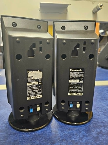 Panasonic SB-HF222 Surround Sound Speakers - No Wire