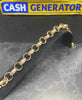 9ct Gold Belcher Bracelet 25.34g