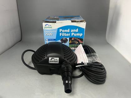 Pontec Pondomax Eco 2500 Pond And Filter Pump.