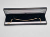 9ct Yellow Gold Curb Bracelet - 8.5" Long - 4.67 Grams