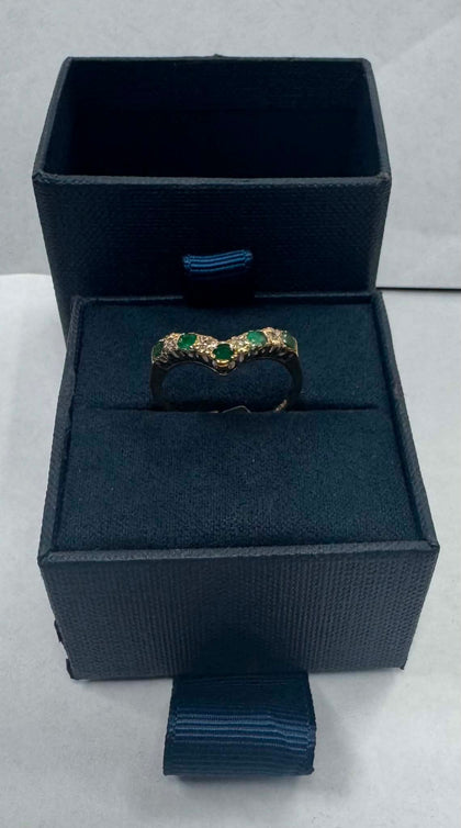 9ct Gold ring 2g size N **Hallmarked**