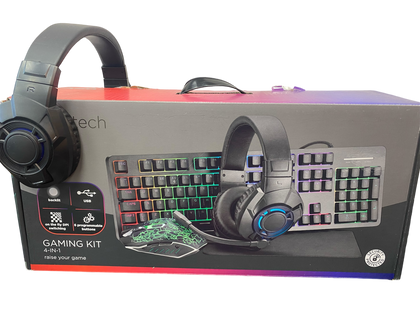 GAMING TECH 4 IN 1 KIT LEIGH STORE